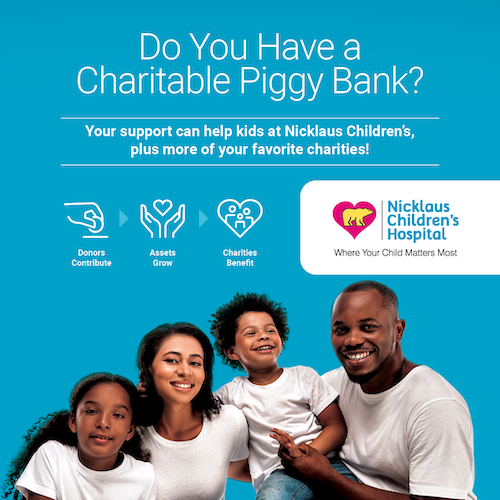Charitable Piggy Bank
