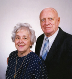 Gladys and Frederick Stewart